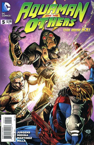 Aquaman And The Others #5 by DC Comics