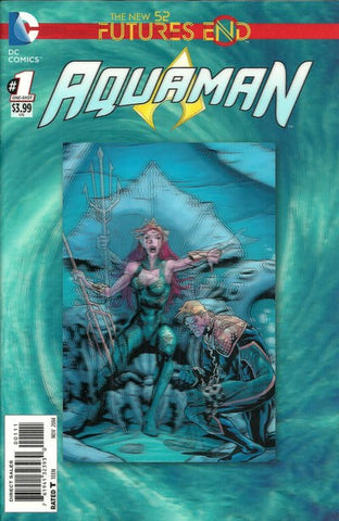 Aquaman Futures End #1 by DC Comics