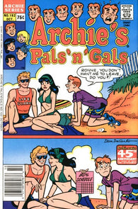 Archie's Pals 'N' Gals #192 by Archie Comics