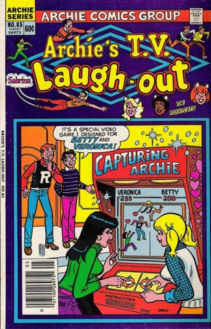 Archie's TV Laugh-Out #85 by Archie Comics