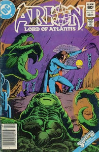 Arion Lord of Atlantis #11 by DC Comics