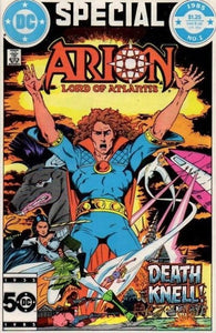 Arion Lord of Atlantis Special #1 by DC Comics