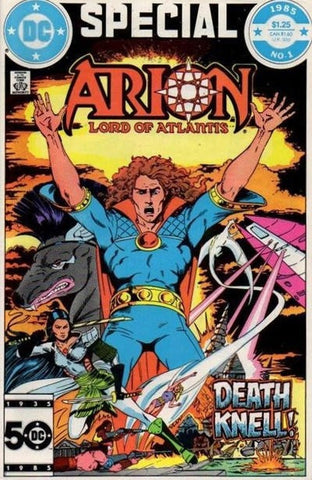 Arion Lord of Atlantis Special #1 by DC Comics