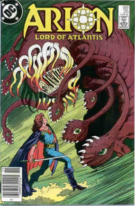 Arion Lord of Atlantis #25 by DC Comics