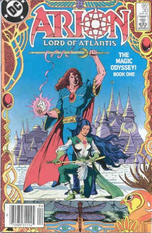 Arion Lord of Atlantis #30 by DC Comics