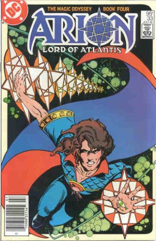 Arion Lord of Atlantis #33 by DC Comics