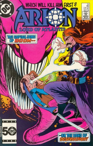 Arion Lord of Atlantis #35 by DC Comics