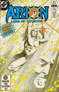 Arion Lord of Atlantis #4 by DC Comics