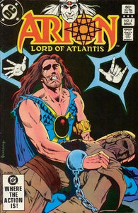 Arion Lord of Atlantis #5 by DC Comics