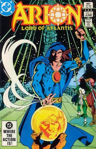 Arion Lord of Atlantis #8 by DC Comics