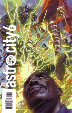 Astro City #6 by Vertigo Comics