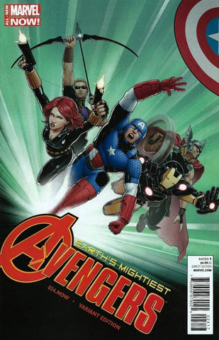 Avengers #24 by Marvel Comics