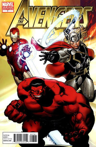 Avengers #7 by Marvel Comics 