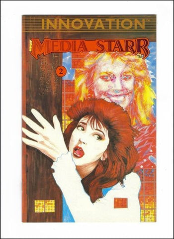 Media Starr #2 by Innovation Comics