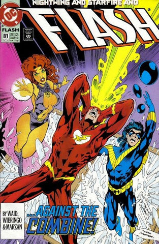 Flash #81 by DC Comics