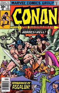 Conan The Barbarian - 072