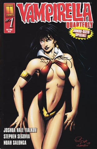 Vampirella Quarterly - Fall 01