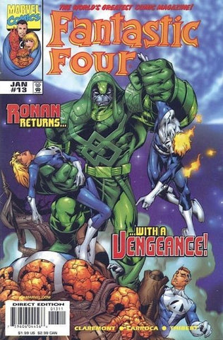 Fantastic Four #13 by Marvel Comics