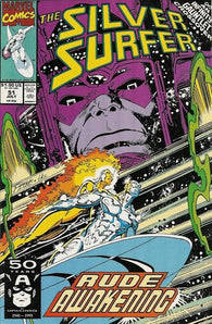 Silver Surfer #51 by Marvel Comics