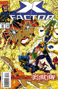 X-Factor #96 by Marvel Comics