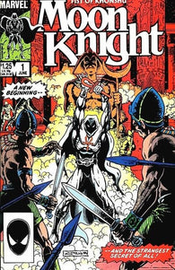 Moon Knight Fist Of Khonshu #1 by Marvel Comics