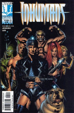 Inhumans Vol 2 - 004