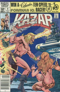 Ka-Zar #8 by Marvel Comics