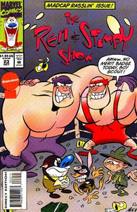 Ren & Stimpy #23 by Marvel Comics