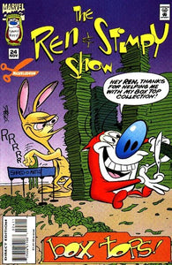 Ren & Stimpy #24 by Marvel Comics