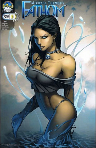 Fathom #0 by Aspen Comics