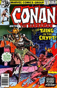 Conan The Barbarian #92 by Marvel Comics