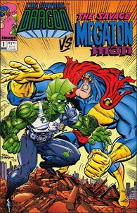 Savage Dragon VS Megaton Man #1 by Image Comics