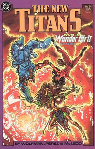 Teen Titans #54 by DC Comics