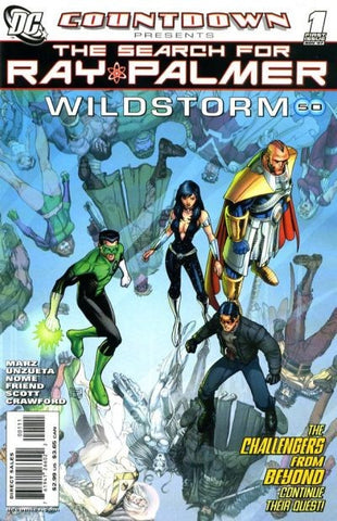 Countdown Wildstorm #1 by DC Comics