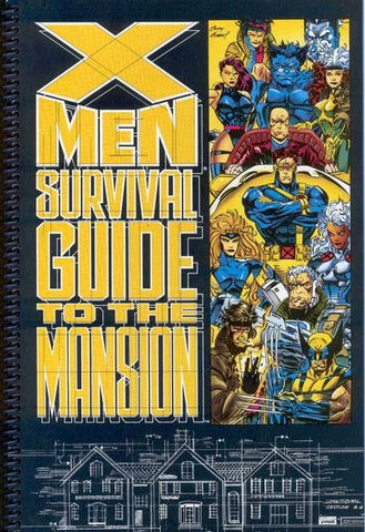 X-Men Survival Guide To The Mansion - TPB