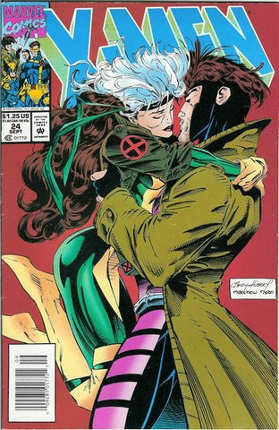 X-Men #24 by Marvel Comics