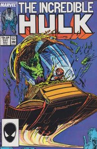 Incredible Hulk #331 by Marvel Comics