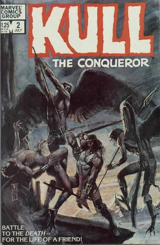 Kull The Conqueror Vol 3 - 002