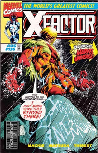 X-Factor - 136