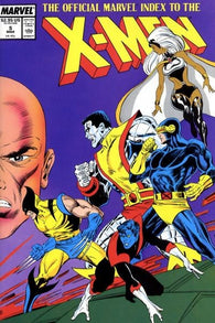 The Official Index to the X-Men #5 by Marvel Comics