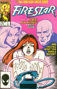 Firestar #1 by Marvel Comics