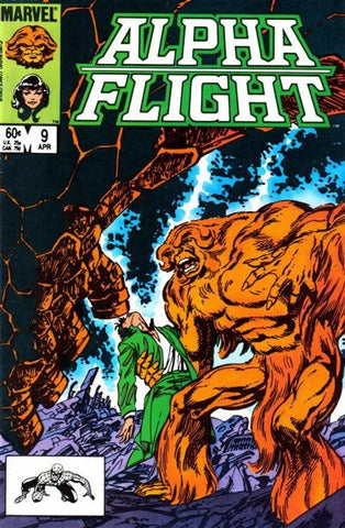 Alpha Flight - 009