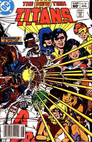 Teen Titans #34 by DC Comics