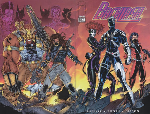 Backlash #12 by Image Comics