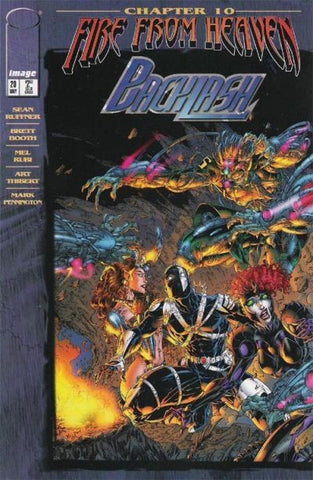 Backlash #20 by Image Comics