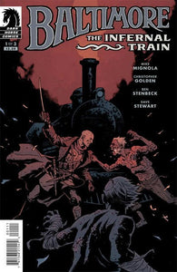 Baltimore The Infernal Train #1 by Dark Horse Comics