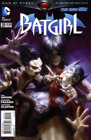 Batgirl #21 By Dc Comics