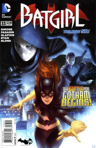 Batgirl, DC Comics, Batgirl #33