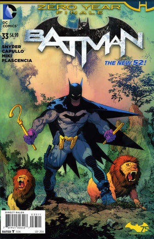 Batman #33 by DC Comics