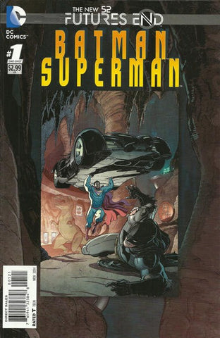 Batman / Superman Futures End #1 by DC Comics